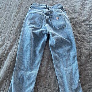 Vintage 90s Women's Guess Straight Leg Jeans waist size 24 (0/00) very good cond